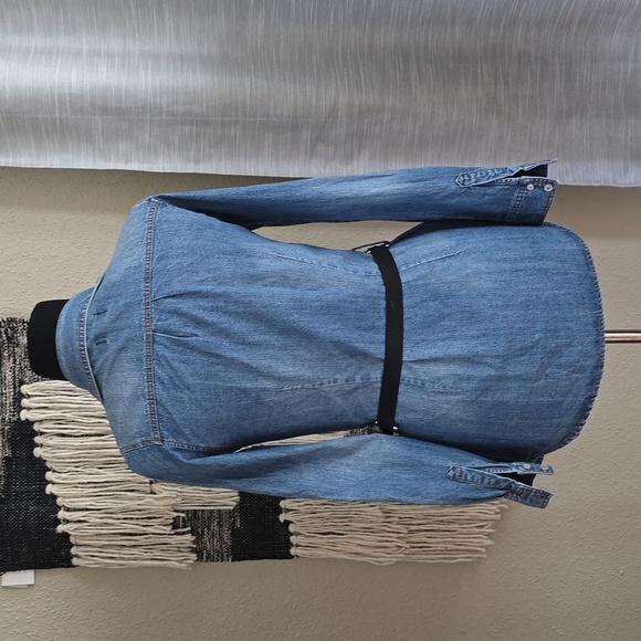 Diesel denim button-down shirt - Picture 3 of 11